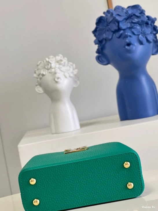 VUITTON LOUIS CAPUCINES MINI 0811